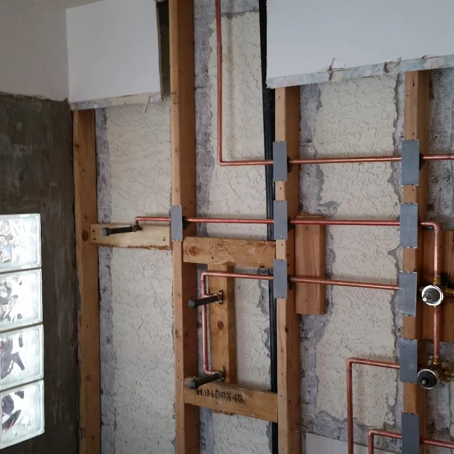 Copper pipe installation for Repiping in Colville