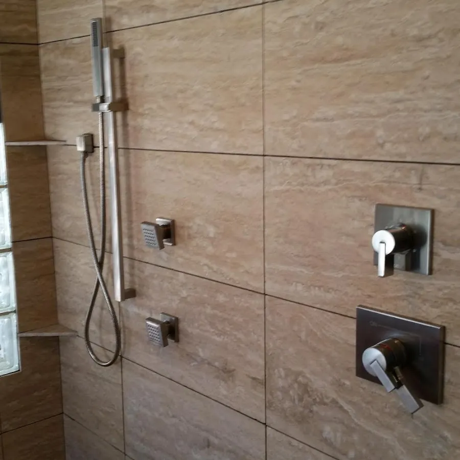 Shower fixture installation for Water Heater Replacement in Colville